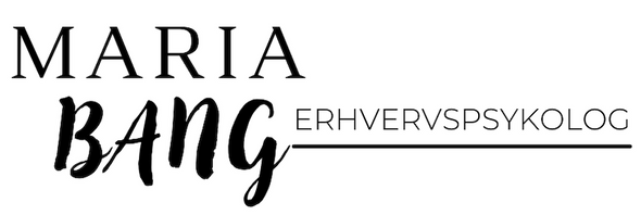 Erhvervspsykolog Maria Bang 